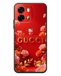 Чохол для OPPO A6s з картинкою «Gucci — золотий сад»