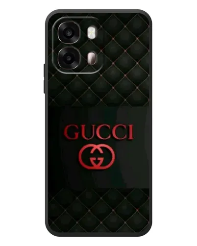 Чехол для OPPO A6s с картинкой «Gucci — стеганый черный»