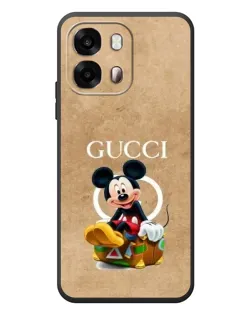 Чохол для OPPO A6s з картинкою «Міккі Маус Gucci — крафт»