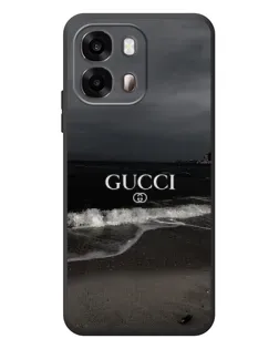 Чохол для OPPO A6s з картинкою «Gucci — морський прибій»