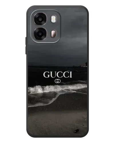 Чехол для OPPO A6s с картинкой «Gucci — морской прибой»