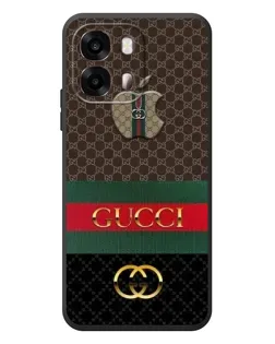 Чохол для OPPO A6s з картинкою «Gucci — брендований десерт»