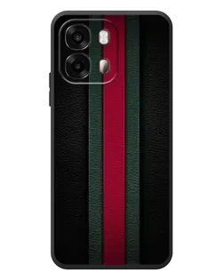 Чохол для OPPO A6s з картинкою «Gucci — неонова лінія»