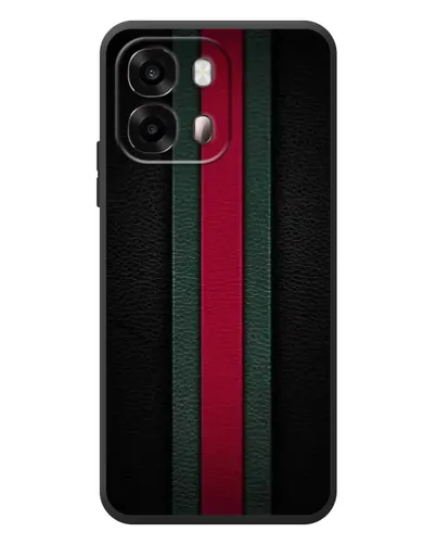 Чехол для OPPO A6s с картинкой «Gucci — неоновая линия»
