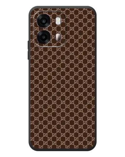 Чехол для OPPO A6s с картинкой «Gucci — шоколадная сетка» Чехол для OPPO A6s с картинкой «Gucci — шоколадная сетка»