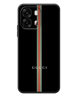 Чохол для OPPO A6s з картинкою «Gucci — строга лінія»