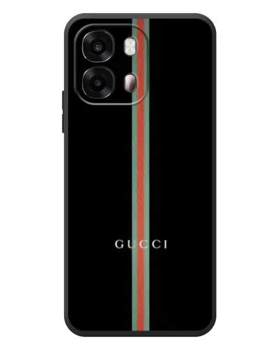 Чохол для OPPO A6s з картинкою «Gucci — строга лінія» Чохол для OPPO A6s з картинкою «Gucci — строга лінія»