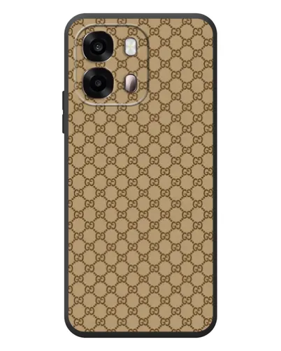 Чехол для OPPO A6s с картинкой «Gucci — классический беж» Чехол для OPPO A6s с картинкой «Gucci — классический беж»