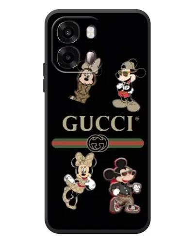Чохол для OPPO A6s з картинкою «Gucci — герої Disney та монограма» Чохол для OPPO A6s з картинкою «Gucci — герої Disney та монограма»