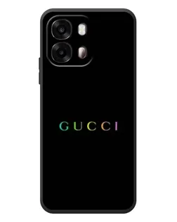 Чохол для OPPO A6s з картинкою «Gucci — неоновий мінімалізм»