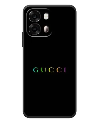 Чехол для OPPO A6s с картинкой «Gucci — неоновый минимализм» Чехол для OPPO A6s с картинкой «Gucci — неоновый минимализм»
