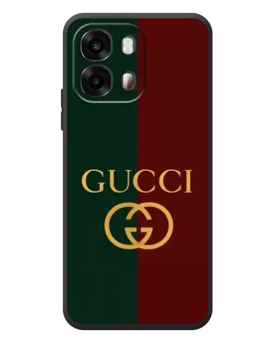 Чохол для OPPO A6s з картинкою «Gucci — темно-зелений градієнт» Чохол для OPPO A6s з картинкою «Gucci — темно-зелений градієнт»