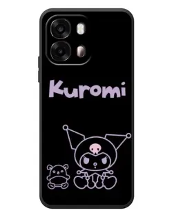 Чохол для OPPO A6s з картинкою «Kuromi — чорний мінімалізм» Чохол для OPPO A6s з картинкою «Kuromi — чорний мінімалізм»
