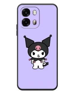 Чохол для OPPO A6s з картинкою «Kuromi — ніжний фіолетовий» Чохол для OPPO A6s з картинкою «Kuromi — ніжний фіолетовий»