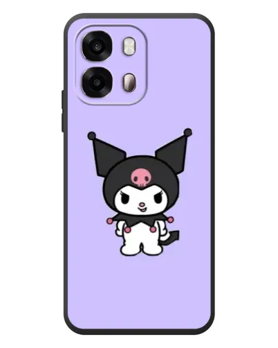 Чохол для OPPO A6s з картинкою «Kuromi — ніжний фіолетовий» Чохол для OPPO A6s з картинкою «Kuromi — ніжний фіолетовий»