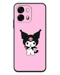 Чохол для OPPO A6s з картинкою «Kuromi — рожева ніжність» Чохол для OPPO A6s з картинкою «Kuromi — рожева ніжність»