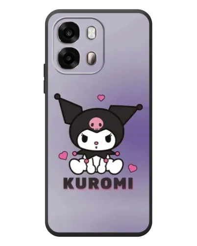 Чохол для OPPO A6s з картинкою «Kuromi — фіолетовий арт» Чохол для OPPO A6s з картинкою «Kuromi — фіолетовий арт»