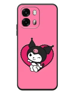 Чохол для OPPO A6s з картинкою «Kuromi — любов у серці» Чохол для OPPO A6s з картинкою «Kuromi — любов у серці»