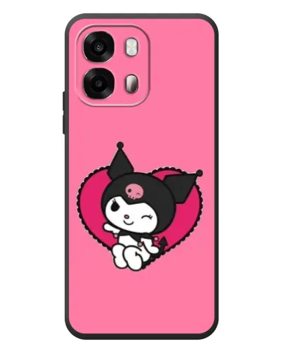 Чохол для OPPO A6s з картинкою «Kuromi — любов у серці» Чохол для OPPO A6s з картинкою «Kuromi — любов у серці»