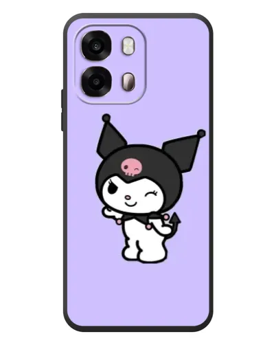 Чохол для OPPO A6s з картинкою «Класична Kuromi» Чохол для OPPO A6s з картинкою «Класична Kuromi»