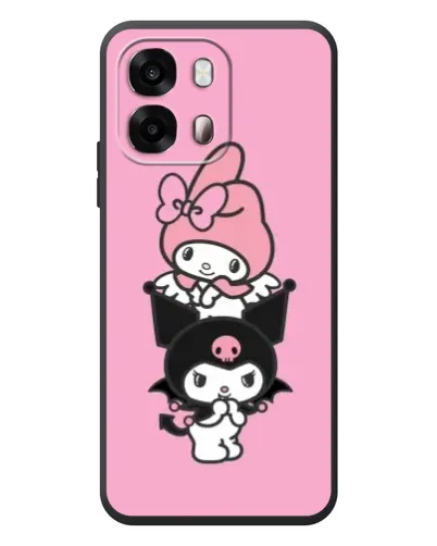 Чохол для OPPO A6s з картинкою «My Melody та Kuromi» Чохол для OPPO A6s з картинкою «My Melody та Kuromi»