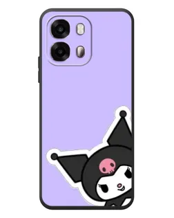 Чохол для OPPO A6s з картинкою «Кумедна Kuromi» Чохол для OPPO A6s з картинкою «Кумедна Kuromi»