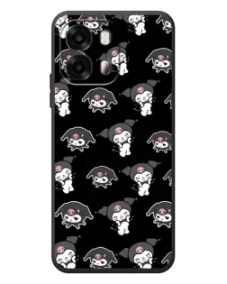 Чохол для OPPO A6s з картинкою «Чорний паттерн Kuromi» Чохол для OPPO A6s з картинкою «Чорний паттерн Kuromi»
