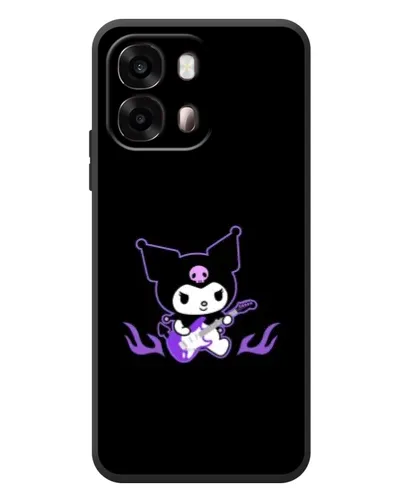 Чохол для OPPO A6s з картинкою «Електрична Kuromi» Чохол для OPPO A6s з картинкою «Електрична Kuromi»