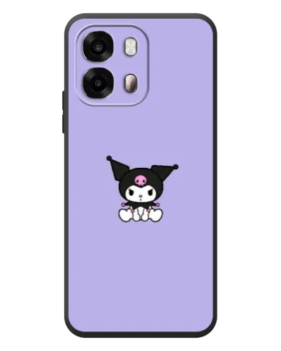 Чохол для OPPO A6s з картинкою «Kuromi — фіолетовий мінімалізм» Чохол для OPPO A6s з картинкою «Kuromi — фіолетовий мінімалізм»