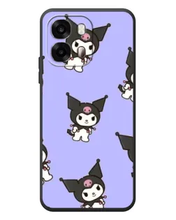 Чохол для OPPO A6s з картинкою «Паттерн з Kuromi» Чохол для OPPO A6s з картинкою «Паттерн з Kuromi»
