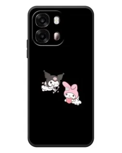 Чохол для OPPO A6s з картинкою «My Melody та Kuromi» Чохол для OPPO A6s з картинкою «My Melody та Kuromi»
