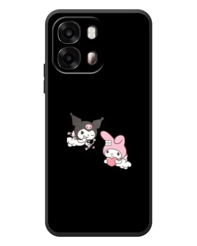 Чохол для OPPO A6s з картинкою «My Melody та Kuromi» Чохол для OPPO A6s з картинкою «My Melody та Kuromi»