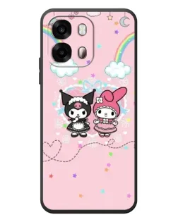 Чохол для OPPO A6s з картинкою «My Melody та Kuromi» Чохол для OPPO A6s з картинкою «My Melody та Kuromi»