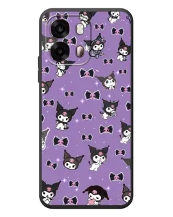 Чохол для OPPO A6s з картинкою «Kuromi — патерн» Чохол для OPPO A6s з картинкою «Kuromi — патерн»