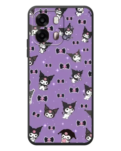 Чохол для OPPO A6s з картинкою «Kuromi — патерн» Чохол для OPPO A6s з картинкою «Kuromi — патерн»