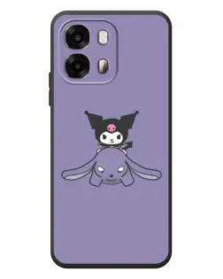 Чохол для OPPO A6s з картинкою «Kuromi на ліловому фоні» Чохол для OPPO A6s з картинкою «Kuromi на ліловому фоні»