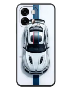 Чохол для OPPO A6s з картинкою «Вид зверху — BMW M» Чохол для OPPO A6s з картинкою «Вид зверху — BMW M»