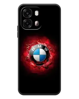 Чохол для OPPO A6s з картинкою «Логотип BMW — спалах» Чохол для OPPO A6s з картинкою «Логотип BMW — спалах»
