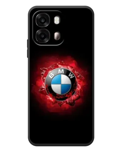 Чохол для OPPO A6s з картинкою «Логотип BMW — спалах» Чохол для OPPO A6s з картинкою «Логотип BMW — спалах»