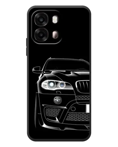 Чохол для OPPO A6s з картинкою «Темний силует BMW» Чохол для OPPO A6s з картинкою «Темний силует BMW»