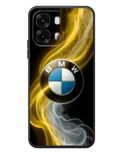Чохол для OPPO A6s з картинкою «Золотистий дим BMW» Чохол для OPPO A6s з картинкою «Золотистий дим BMW»