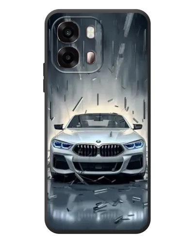 Чохол для OPPO A6s з картинкою «BMW у світлі фар» Чохол для OPPO A6s з картинкою «BMW у світлі фар»