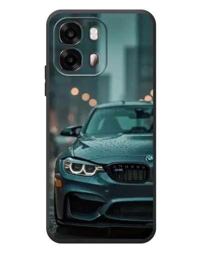 Чохол для OPPO A6s з картинкою «BMW у вогнях міста» Чохол для OPPO A6s з картинкою «BMW у вогнях міста»