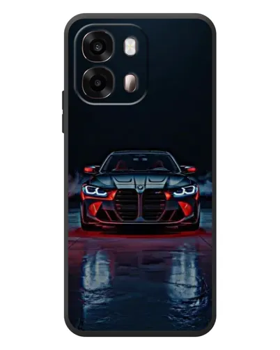 Чохол для OPPO A6s з картинкою «BMW на мокрій дорозі» Чохол для OPPO A6s з картинкою «BMW на мокрій дорозі»