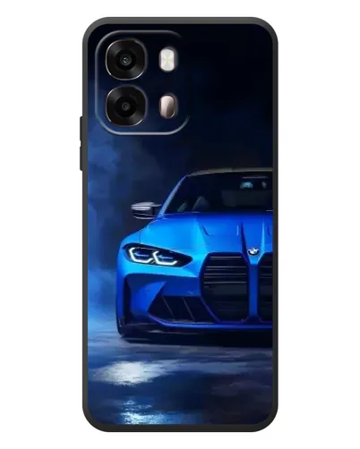 Чохол для OPPO A6s з картинкою «Блакитна BMW M4» Чохол для OPPO A6s з картинкою «Блакитна BMW M4»