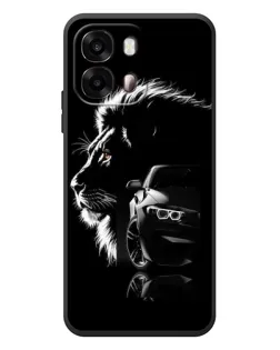 Чохол для OPPO A6s з картинкою «BMW та лев» Чохол для OPPO A6s з картинкою «BMW та лев»