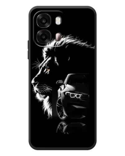 Чохол для OPPO A6s з картинкою «BMW та лев» Чохол для OPPO A6s з картинкою «BMW та лев»