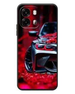 Чохол для OPPO A6s з картинкою «Спортивна BMW та квіти» Чохол для OPPO A6s з картинкою «Спортивна BMW та квіти»