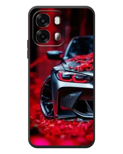Чохол для OPPO A6s з картинкою «Спортивна BMW та квіти» Чохол для OPPO A6s з картинкою «Спортивна BMW та квіти»