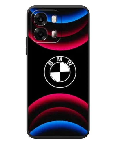 Чохол для OPPO A6s з картинкою «Логотип BMW та неонові дуги» Чохол для OPPO A6s з картинкою «Логотип BMW та неонові дуги»